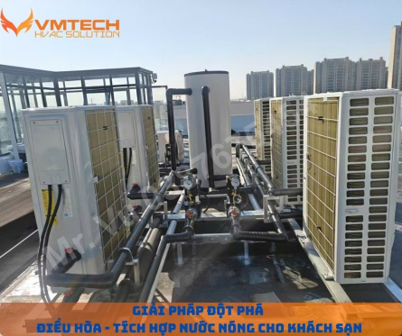 ĐIỀU HÒA TÍCH HỢP NƯỚC NÓNG