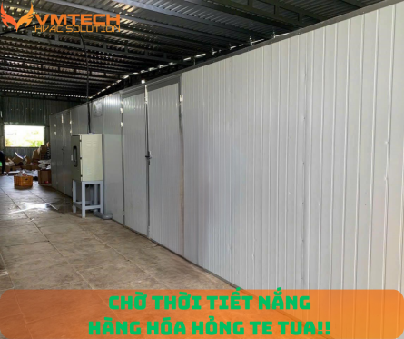 SẤY BƠM NHIỆT - TIẾT KIỆM LÊN ĐẾN 40% NĂNG LƯỢNG