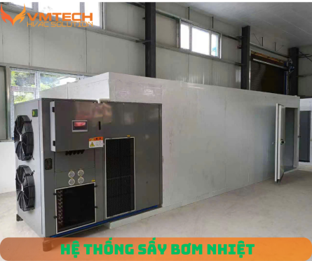 THIẾT KẾ VÀ LẮP ĐẶT HỆ THỐNG SẤY BƠM NHIỆT TỪ 200-5000KG