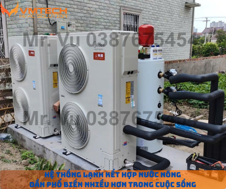 HỆ THỐNG BƠM NHIỆT NƯỚC NÓNG – GIẢI PHÁP VƯỢT TRỘI CHO KHÁCH SẠN, BIỆT THỰ  TẠI ĐÀ LẠT
