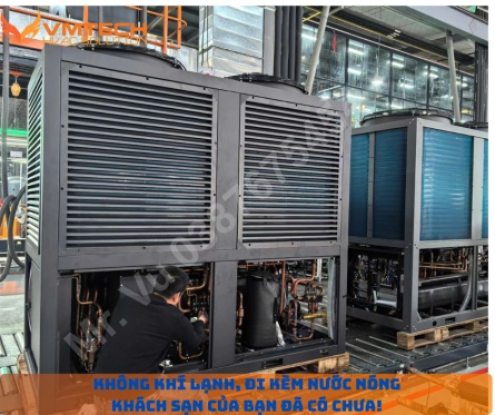 BÁO GIÁ HỆ THỐNG BƠM NHIỆT NƯỚC NÓNG MỚI NHẤT