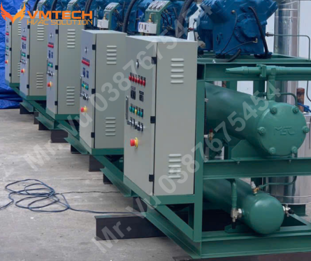 NÊN CHỌN LOẠI MÁY NÉN NÀO KHI LẮP ĐẶT KHO LẠNH?