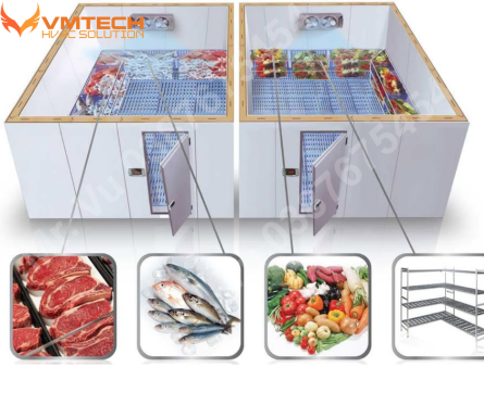 KHO LẠNH HOẠT ĐỘNG NHƯ THẾ NÀO? NGUYÊN LÝ LÀM LẠNH CƠ BẢN DỄ HIỂU