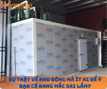 CÓ NÊN SỬ DỤNG KHO LẠNH CHO NHÀ HÀNG, QUÁN ĂN NHỎ?