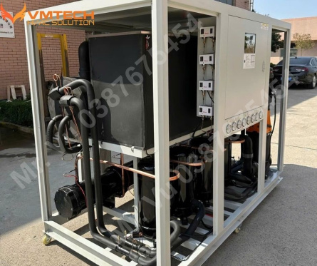 HƯỚNG DẪN LẮP ĐẶT HỆ THỐNG LẠNH CHILLER CHO TÒA NHÀ, BIỆT THỰ