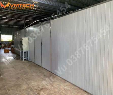 5 BƯỚC LẮP ĐẶT HỆ THỐNG SẤY CÔNG NGHIỆP ĐÚNG KỸ THUẬT