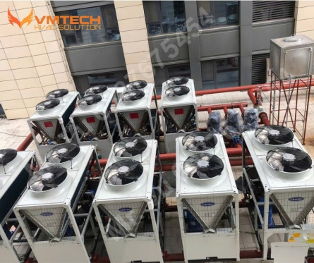 PROFESSIONAL VRV/VRF AIR CONDITIONING SYSTEM INSTALLATION FOR RESTAURANTS, HOTELS, VILLAS & FACTORIES IN VIETNAM