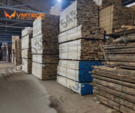 hệ thống sấy bơm nhiệt