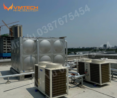 NƯỚC NÓNG TỪ MÁY BƠM NHIỆT CÓ AN TOÀN CHO SỨC KHỎE KHÔNG?