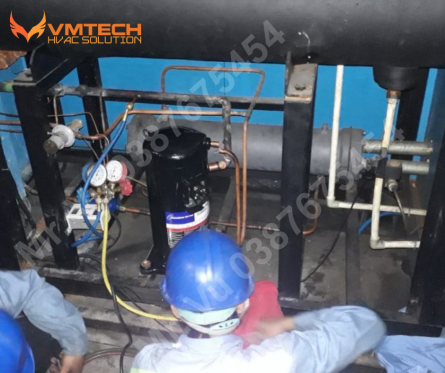 CÁCH PHÁT HIỆN RÒ GAS, HỞ NHIỆT TRONG KHO LẠNH DỄ DÀNG