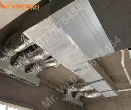 HỆ THỐNG LẠNH VRV, VRF LÀ GÌ? CÓ GÌ KHÁC BIỆT SO VỚI ĐHTT CHILLER?