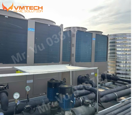 ƯU ĐIỂM CỦA HỆ THỐNG BƠM NHIỆT NƯỚC NÓNG