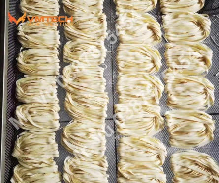 BÚN GẠO SẤY BƠM NHIỆT – NÂNG TẦM CHẤT LƯỢNG, BẢO QUẢN BỀN LÂU