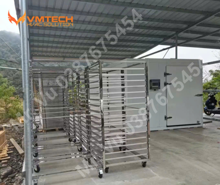 VÌ SAO HỆ THỐNG SẤY BƠM NHIỆT TIẾT KIỆM ĐIỆN?