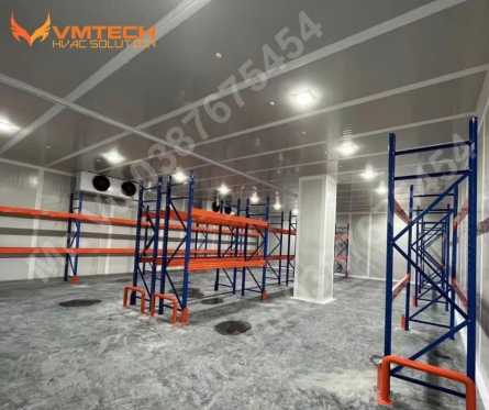 KHO LẠNH THƯỜNG XUYÊN MẤT NHIỆT – GIẢI PHÁP TỐI ƯU ĐỂ BẢO VỆ TÀI SẢN LẠNH
