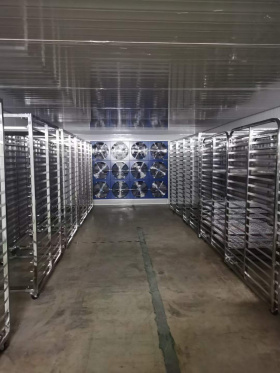 HỆ THỐNG SẤY NHIỆT ĐỐI LƯU 500kg/mẻ