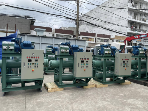 CỤM MÁY NÉN  FRASCOLD 5- 160HP