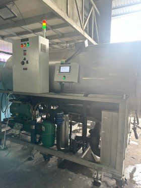 HỆ THỐNG SẤY THĂNG HOA 120kg/mẻ