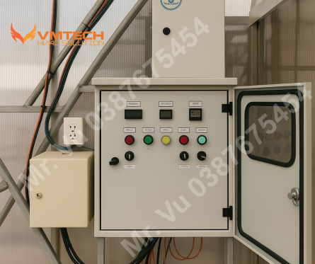 NHÀ SẤY NĂNG LƯỢNG MẶT TRỜI