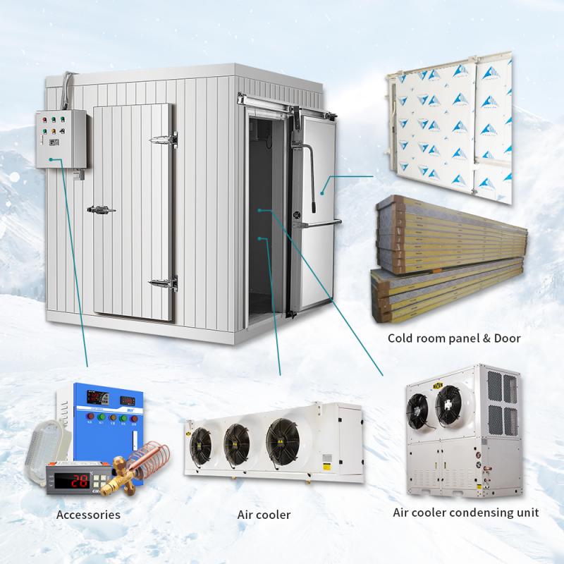 HÌNH 2: CÁC THIẾT BỊ CỦA HỆ THỐNG LẠNH