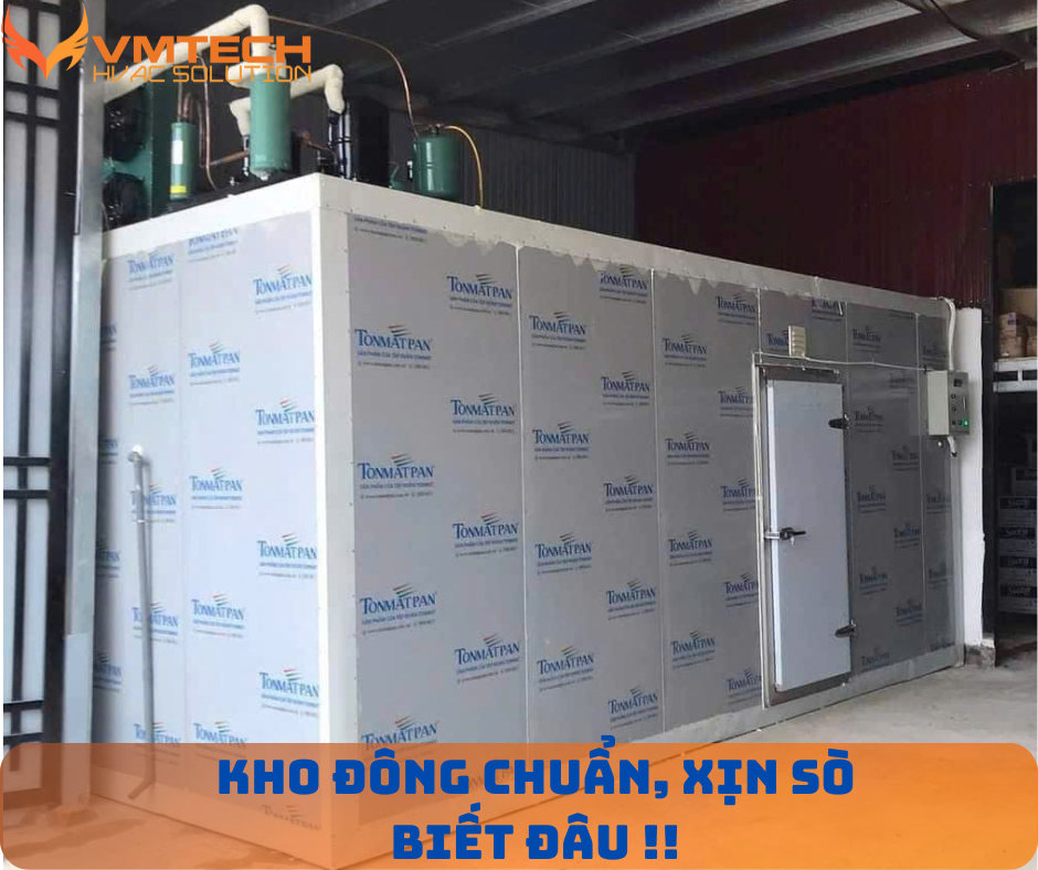 HÌNH 1: KHO ĐÔNG LẠNH CỦA CÔNG TY VMTECH