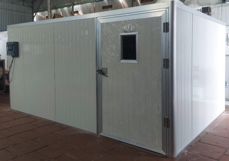 HÌNH 1: ẢNH HỆ THỐNG SẤY CỦA VMTECH