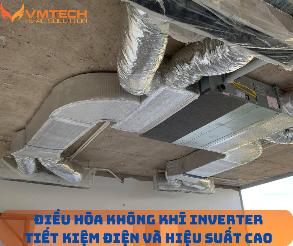 Hình 1: MÁY LẠNH NỐI ỐNG GIÓ