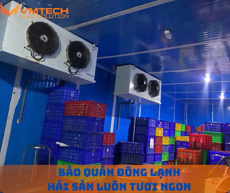 HÌNH 1: KHO LẠNH CỦA CÔNG TY VMTECH