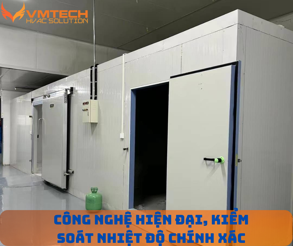 HÌNH 2: THIẾT KẾ, THI CÔNG KHO LẠNH TẠI NHA TRANG