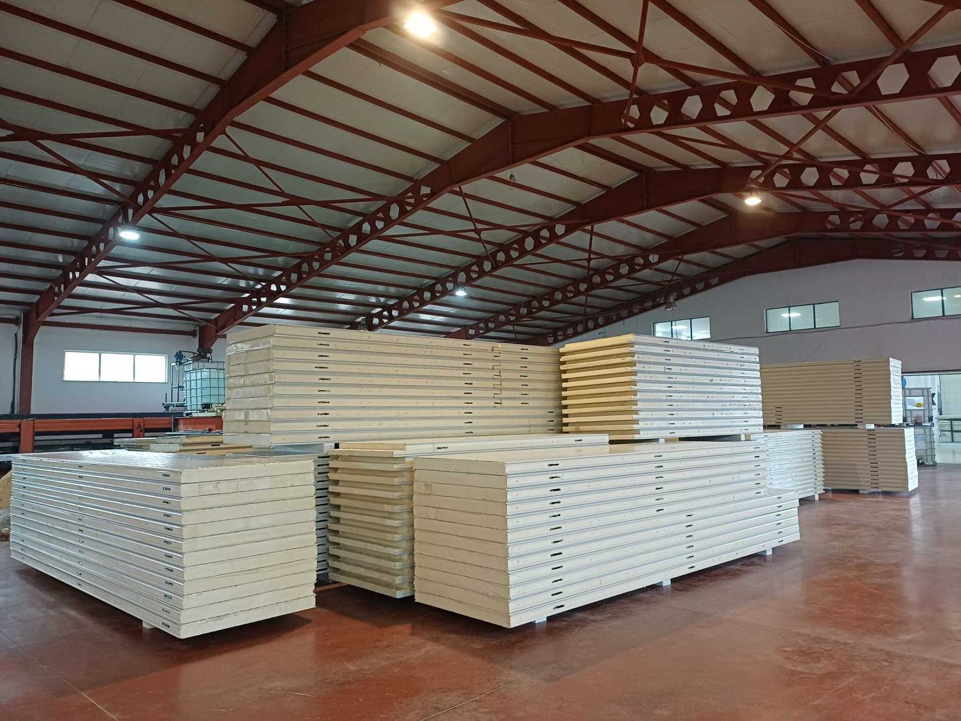 HÌNH 1: CÁC KÍCH THƯỚC VÀ ĐỘ DÀY TẤM PANEL
