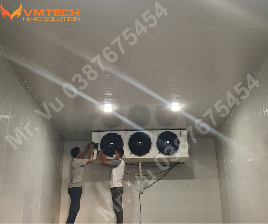 HÌNH 2: KHO LẠNH CỦA CÔNG TY VMTECH