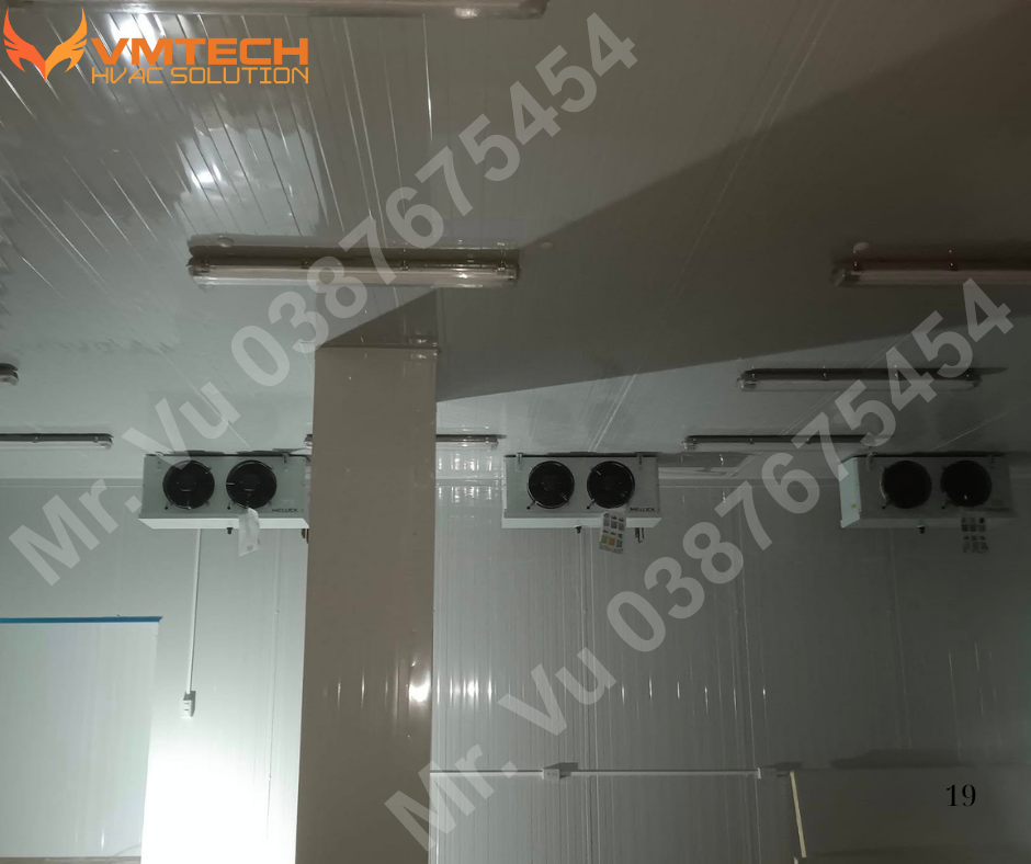 HÌNH 1: KHO LẠNH BẢO QUẢN RAU CỦ QUẢ
