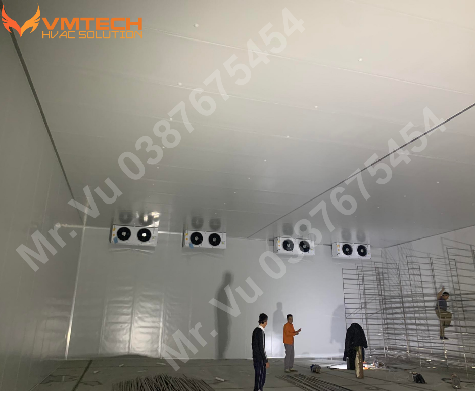 HÌNH 1: HỆ THỐNG KHO LẠNH CỦA VMTECH