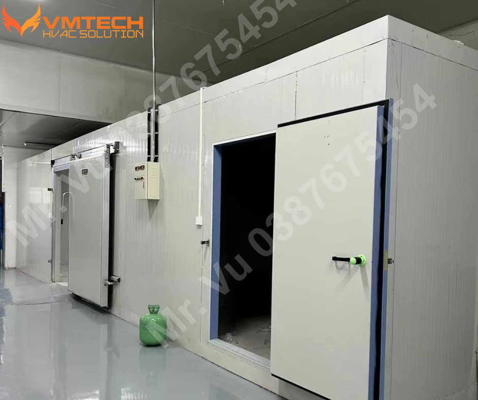 HÌNH 1: HỆ THỐNG KHO LẠNH, KHO ĐÔNG CỦA VMTECH