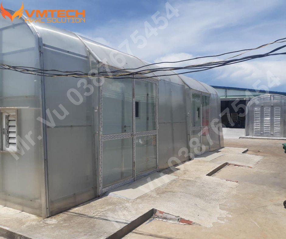 HÌNH : HỆ THỐNG SẤY BẰNG TẤM HẤP THỤ NĂNG LƯỢNG MẶT TRỜI