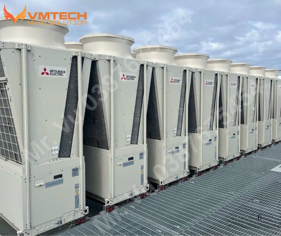 HÌNH 2: HỆ THỐNG ĐÃ THI CÔNG CỦA CÔNG TY VMTECH