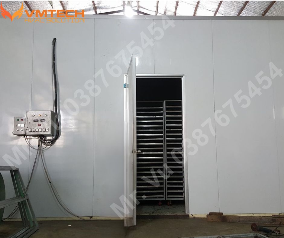 HÌNH 3: HỆ THỐNG SẤY NHIỆT ĐỐI LƯU