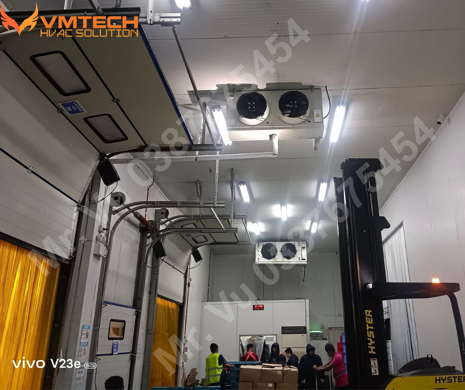 HÌNH 1: HỆ THỐNG KHO LẠNH, KHO ĐÔNG BẢO QUẢN THỰC PHẨM