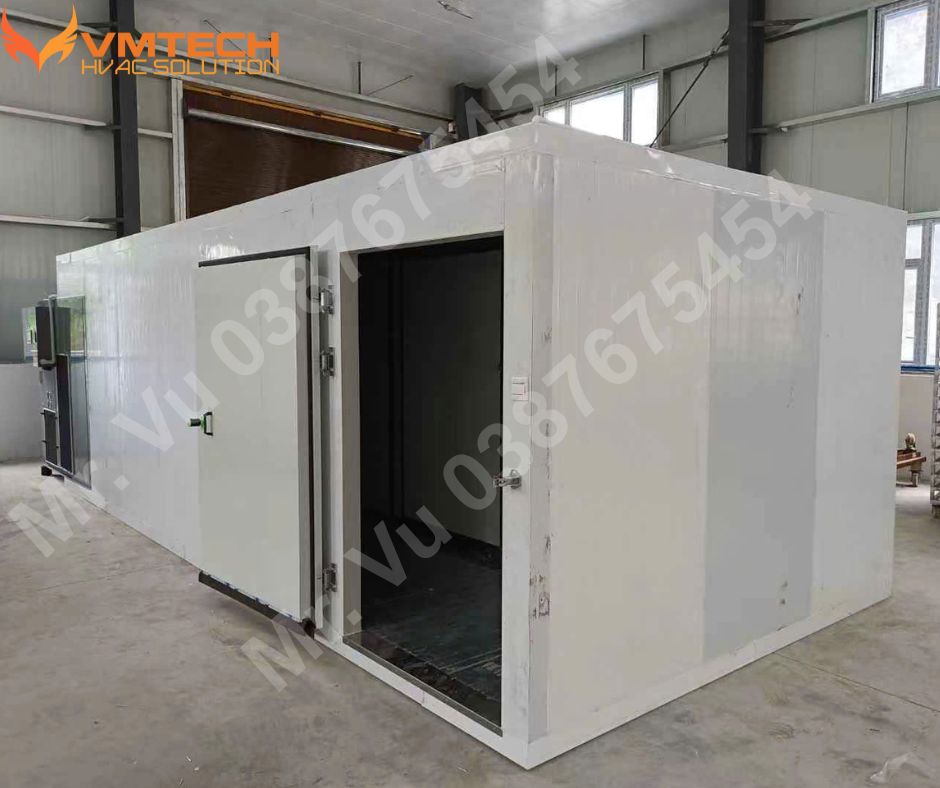 HÌNH 1: HỆ THỐNG SẤY NÔNG SẢN CỦA VMTECH