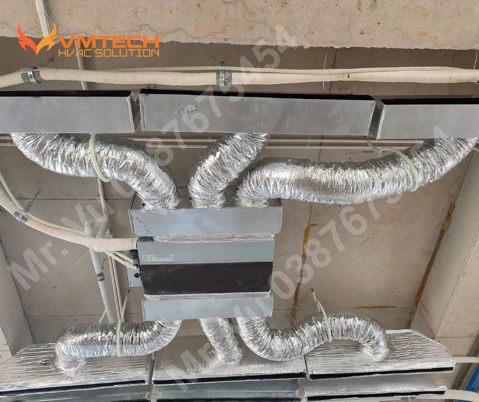 FIGURE 1: AIR CONDITIONING SYSTEM CONSTRUCTION