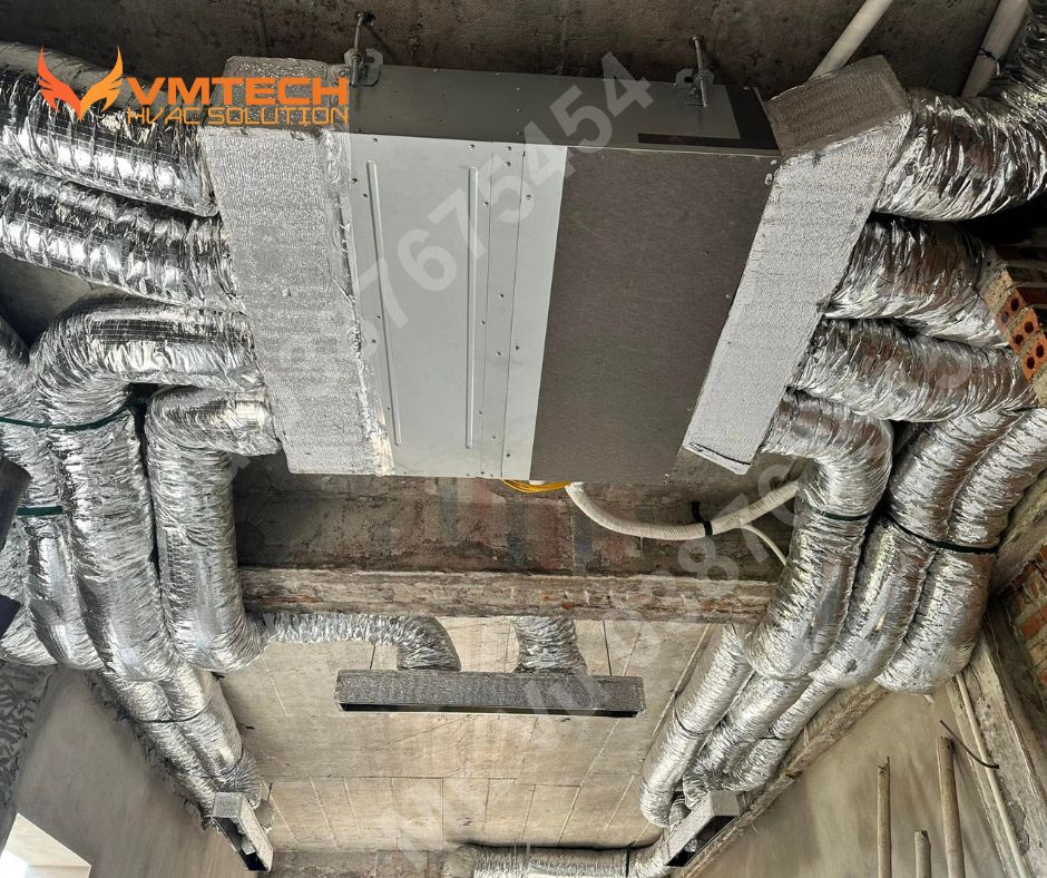 HÌNH 1: HỆ THỐNG MÁY LẠNH CỦA VMTECH THI CÔNG