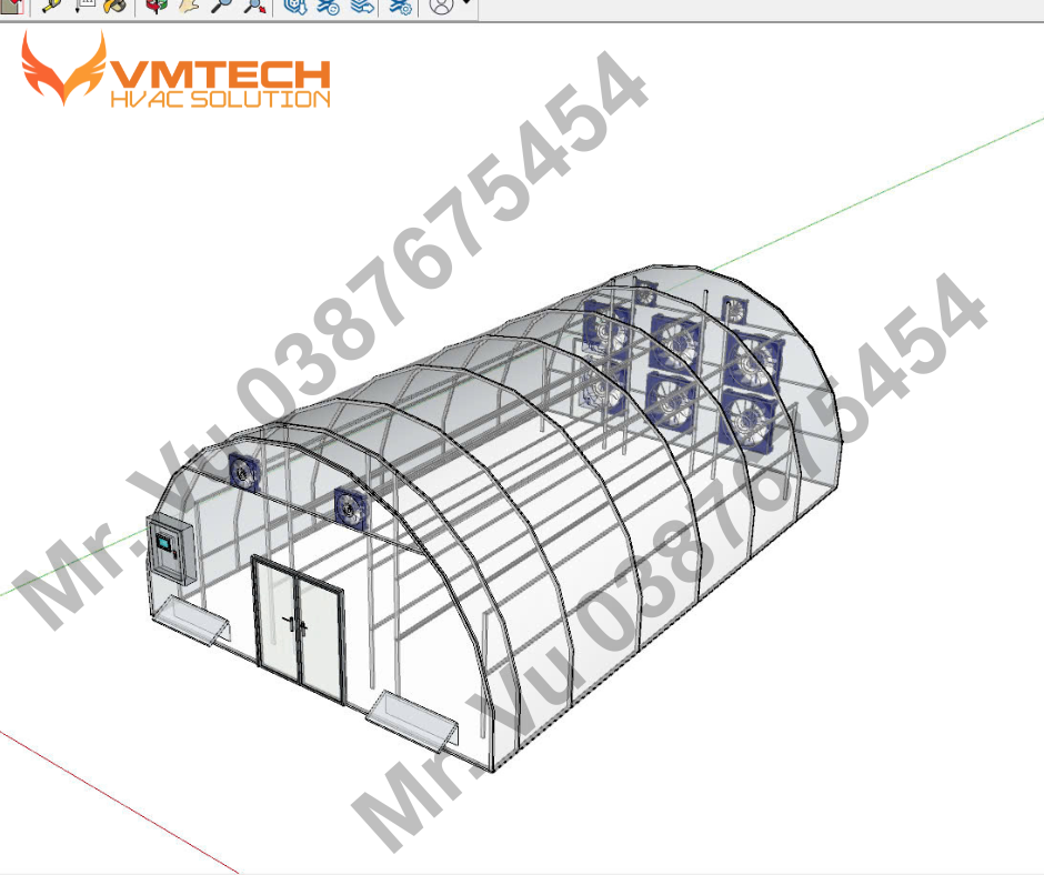 HÌNH 3: THIẾT KẾ 3D, TÍNH TOÁN BỐ TRÍ HỆ THỐNG PHÙ HỢP