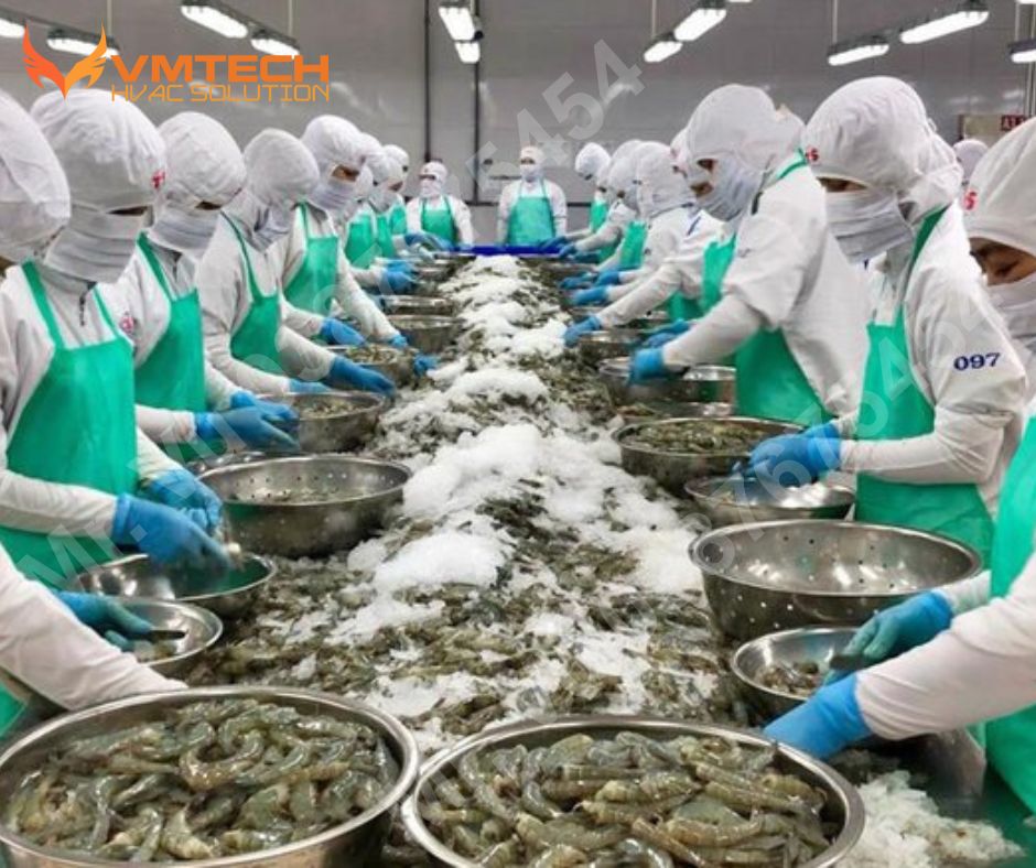 HÌNH 1: KHO LẠNH SƠ CHẾ THỦY HẢI SẢN