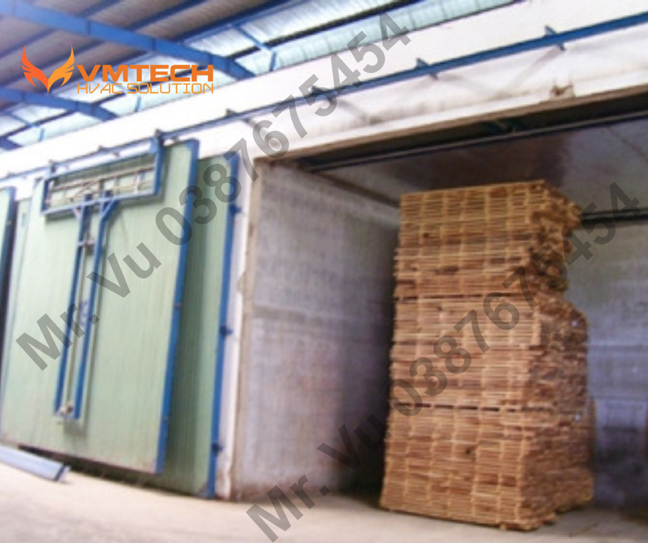 HÌNH 2: GỖ ĐƯA VÀO LÒ SẤY