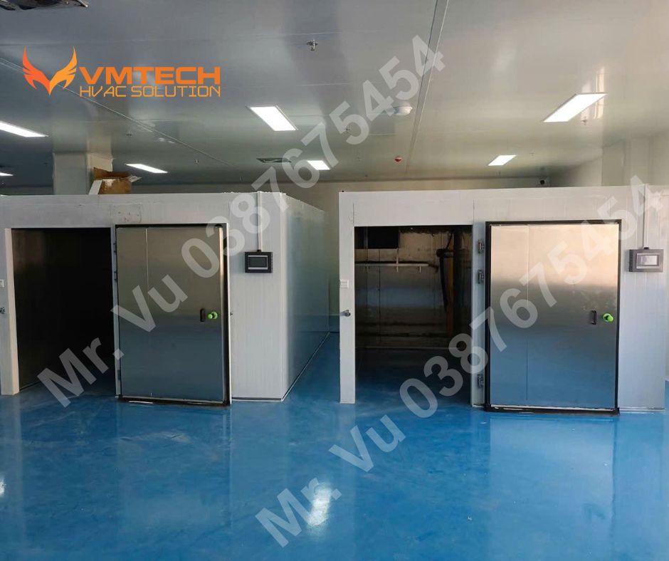 HÌNH 2: HỆ THỐNG SẤY CỦA CÔNG TY VMTECH
