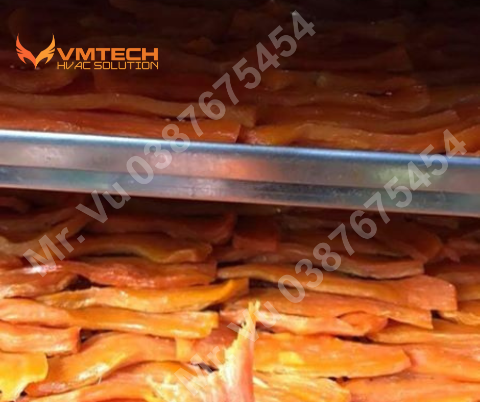 HÌNH 2: KHOAI LANG CỦA RỬA SẠCH, CẮT LÁT VÀ ĐEM VÀO HỆ THỐNG SẤY