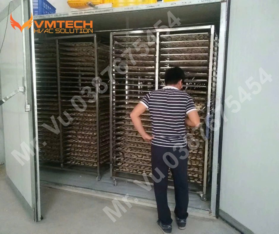 HÌNH 2: BÀN GIAO HỆ THỐNG SẤY BƠM NHIỆT CHO KHÁCH HÀNG