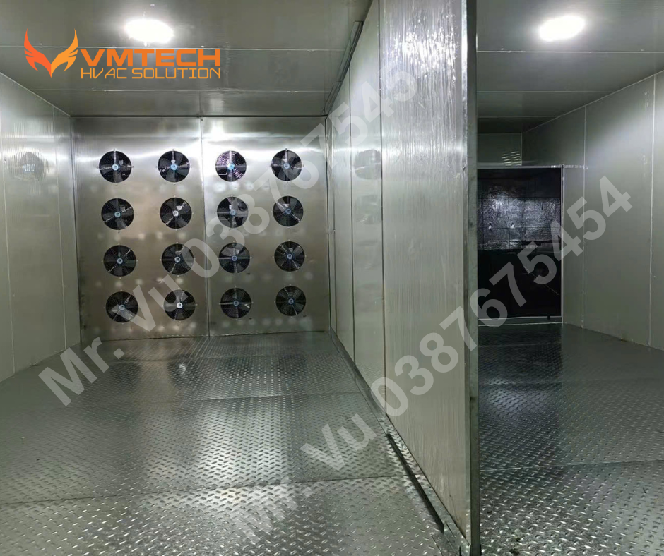 HÌNH 1: HỆ THỐNG SẤY XOÀI CỦA VMTECH