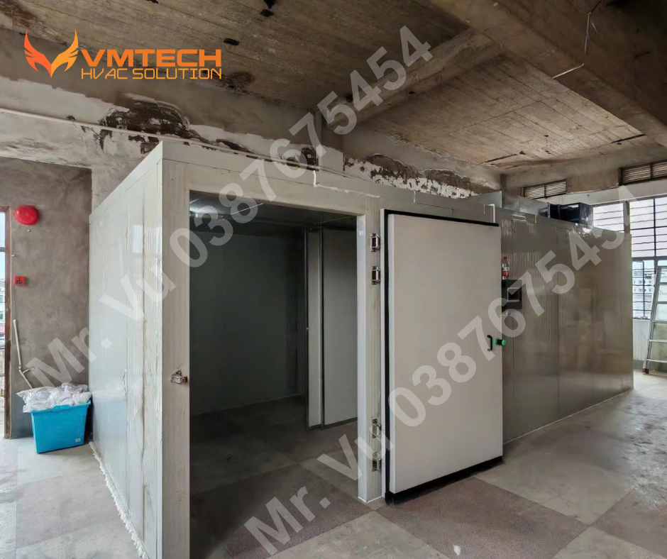 HÌNH 3: HỆ THỐNG SẤY BƠM NHIỆT CỦA VMTECH