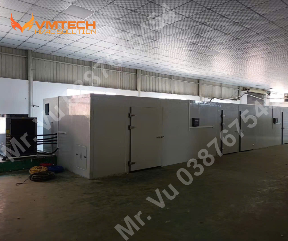 HÌNH 1: HỆ THỐNG SẤY BƠM NHIỆT CHO NÔNG LÂM THỦY SẢN